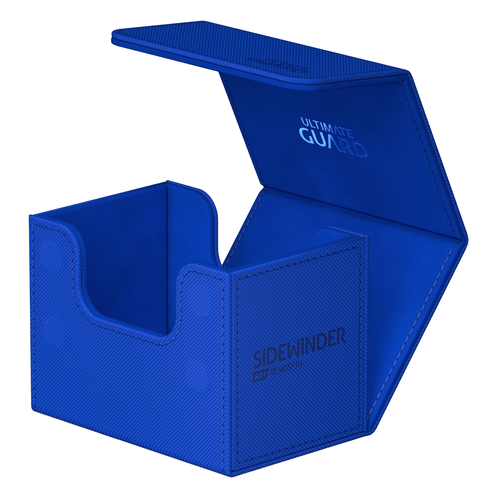 Ultimate Guard - Sidewinder XenoSkin - 80+ Deck Case - Monocolor Blue