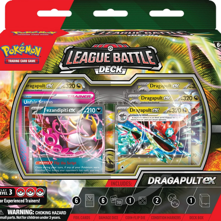 Pokemon TCG - Scarlet & Violet - League Battle Decks - Dragapult ex