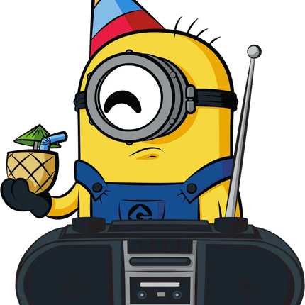 Youtooz - Despicable Me 4 - Party Carl Vinyl Figure #2