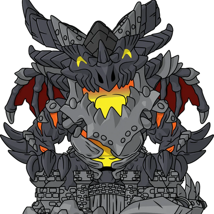 Youtooz - World of Warcraft - Deathwing Vinyl Figure #8