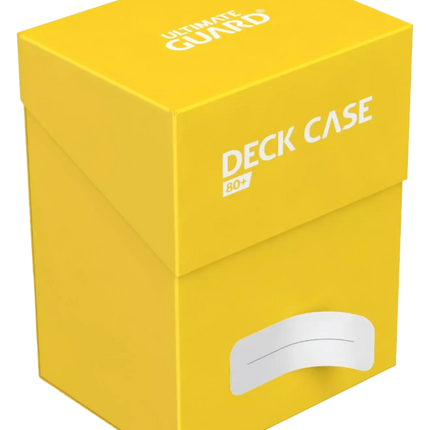 Ultimate Guard - 80+ Deck Case - Yellow