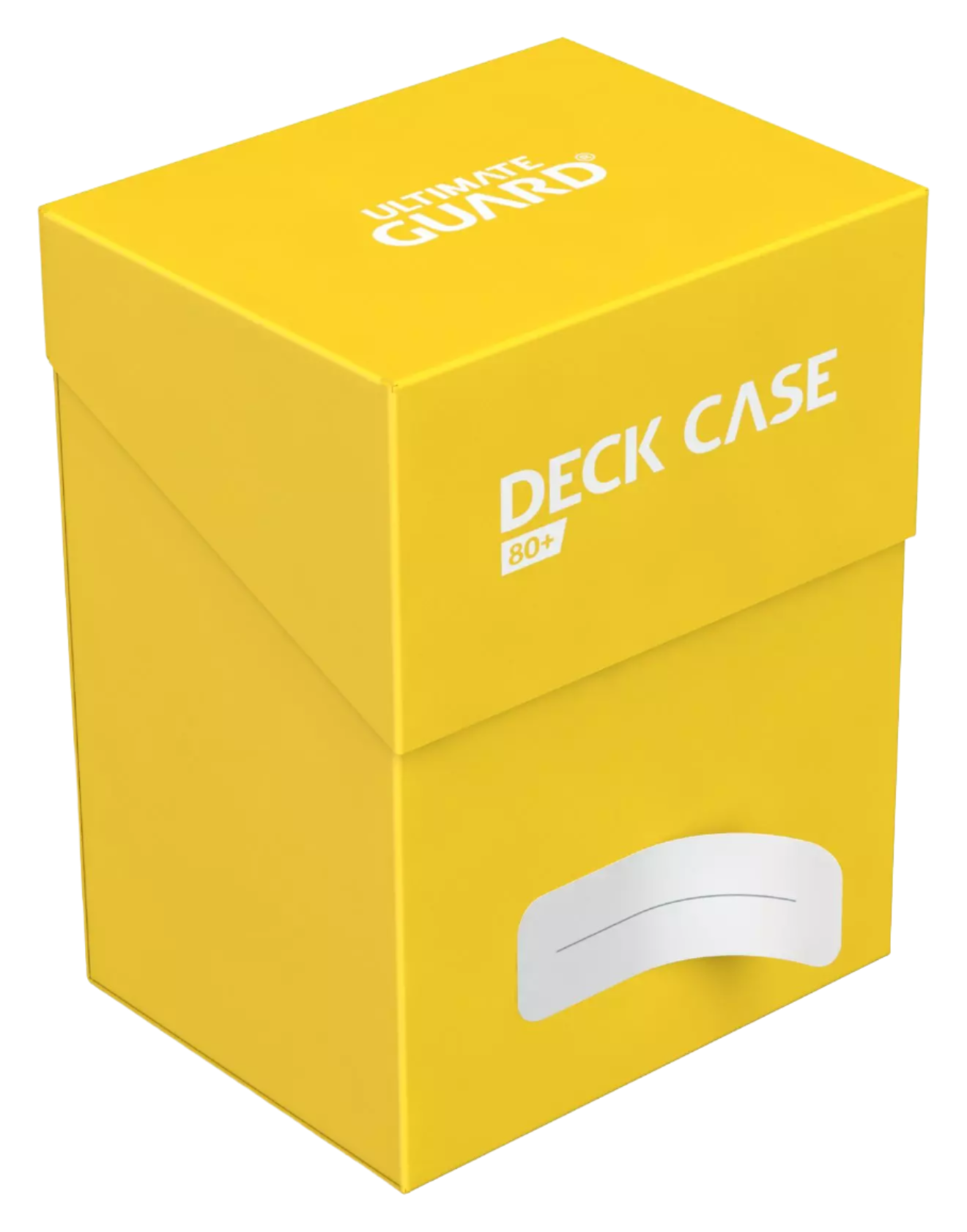 Ultimate Guard - 80+ Deck Case - Yellow