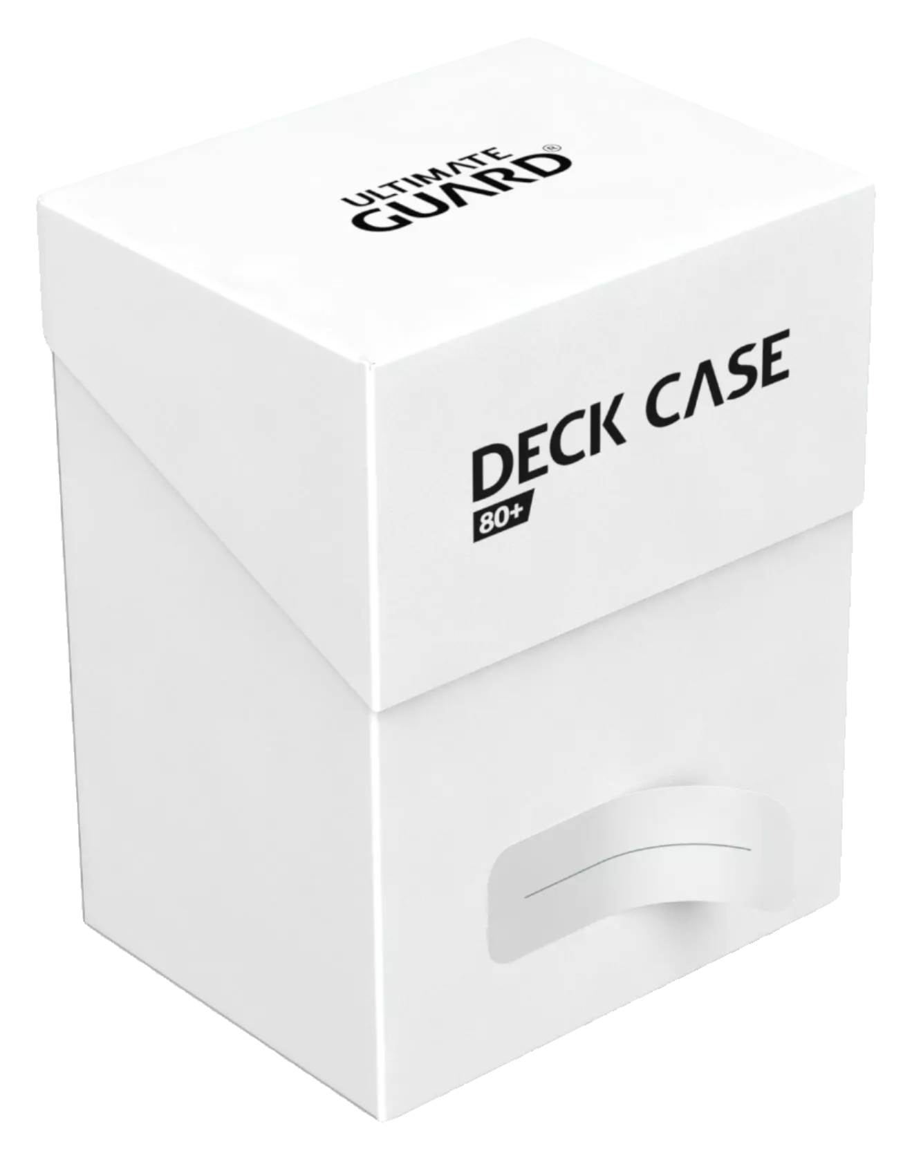 Ultimate Guard - 80+ Deck Case - White