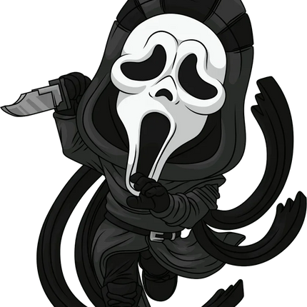 Youtooz - Dead By Daylight - Ghost Face Vinyl Figure #10