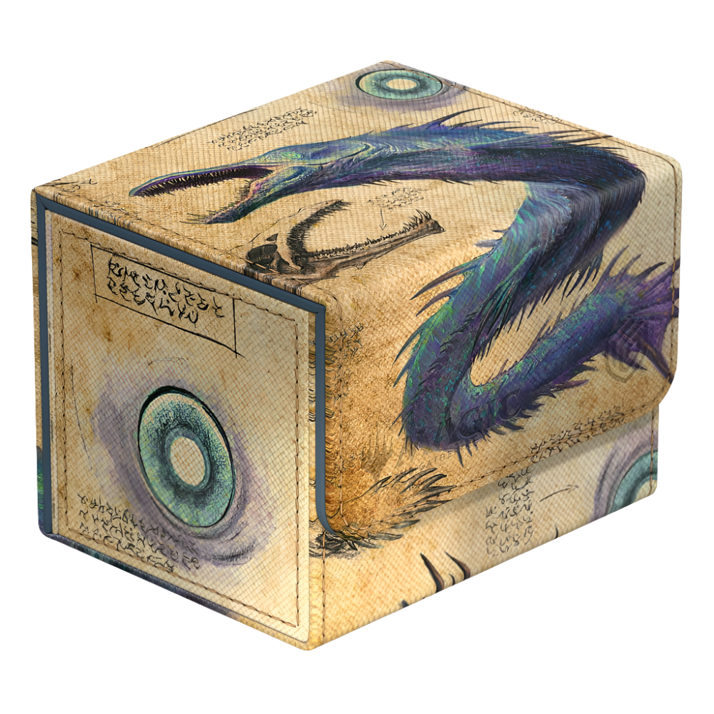 Ultimate Guard - Sidewinder XenoSkin - 100+ Deck Case - Magic: The Gathering - Bloomburrow - Eluge, the Shoreless Sea