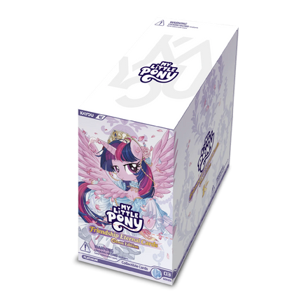 Kayou - My Little Pony - Friendship Eternal Cards Series 03 (Moon Edition) - Booster Box (12x Packs)