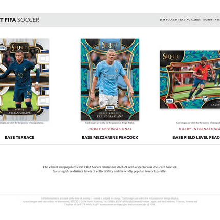 Panini - 2023/24 Select FIFA Football (Soccer) - International Hobby Box
