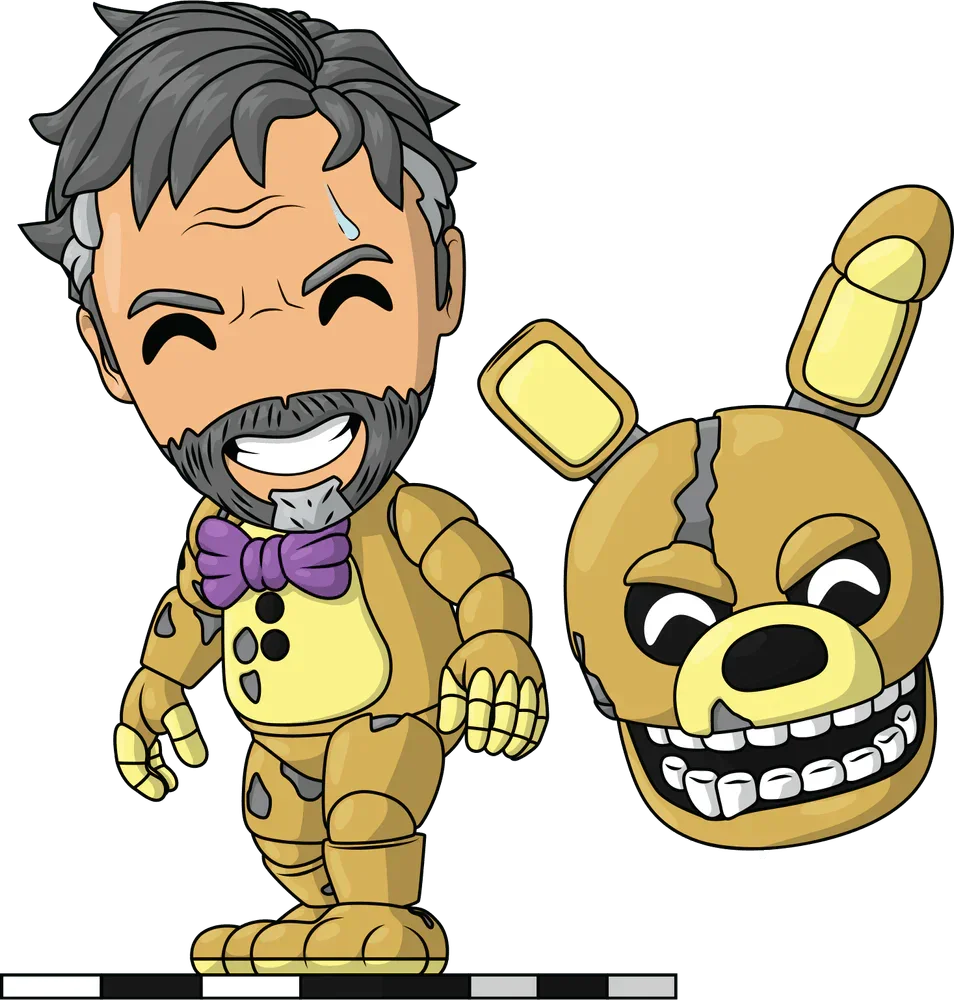 Youtooz Five Nights at Freddy's Yellow Rabbit FNAF Movie Vinyl Figure ...