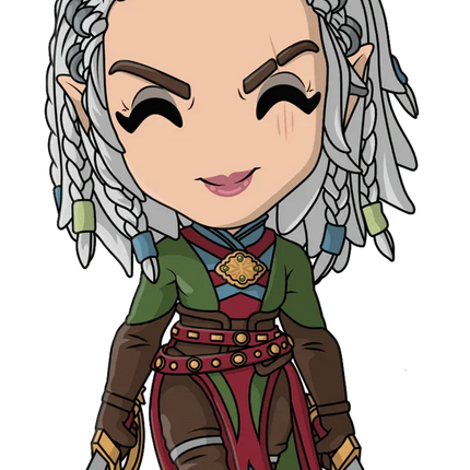 Youtooz - Baldur's Gate 3 - Jaheira Vinyl Figure #7