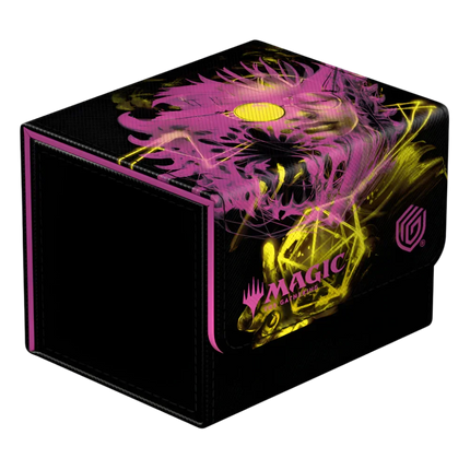 Ultimate Guard - Sidewinder XenoSkin - 100+ Deck Case - Magic: The Gathering - Duskmourn: House of Horror - Zimone, All-Questioning