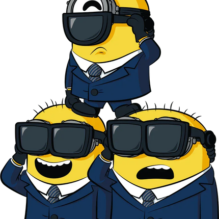 Youtooz - Despicable Me 4 - Stacked Minions Vinyl Figure #3