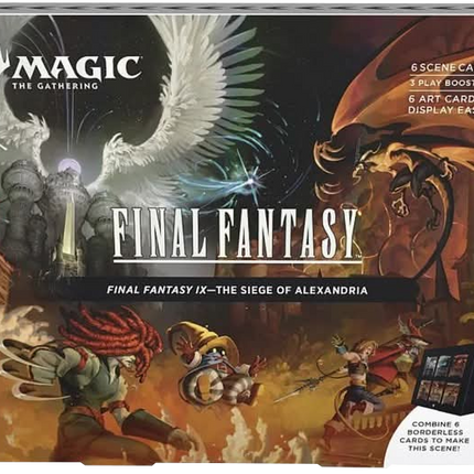 Magic: The Gathering - Universes Beyond - Final Fantasy - Final Fantasy IX The Siege of Alexandria Scene Box