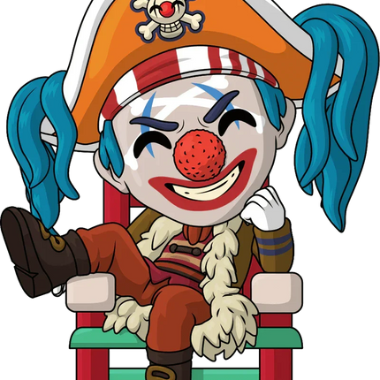 Youtooz - One Piece - King Buggy Vinyl Figure #9