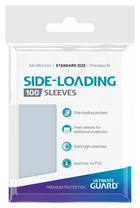 Ultimate Guard - Precise-Fit Sleeves - Standard Size - Side-Loading - 100pk