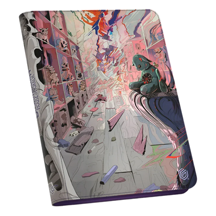 Ultimate Guard - Zipfolio 360 XenoSkin - Magic: The Gathering - Duskmourn: House of Horror - Porcelain Gallery