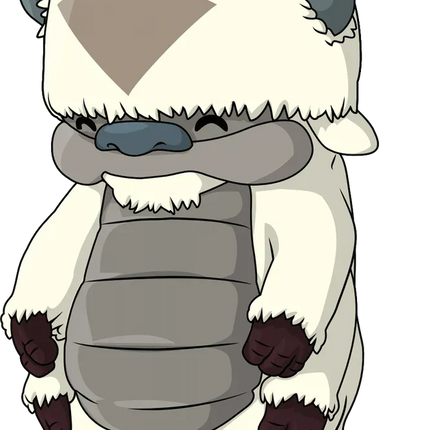 Youtooz - Avatar the Last Airbender - Appa Standing Vinyl Figure (8in)