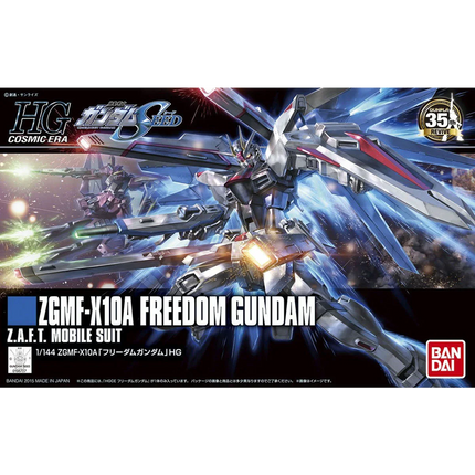 Bandai - Gunpla - HGCE 1/144 - Mobile Suit Gundam SEED - ZGMF-X10A Freedom Gundam