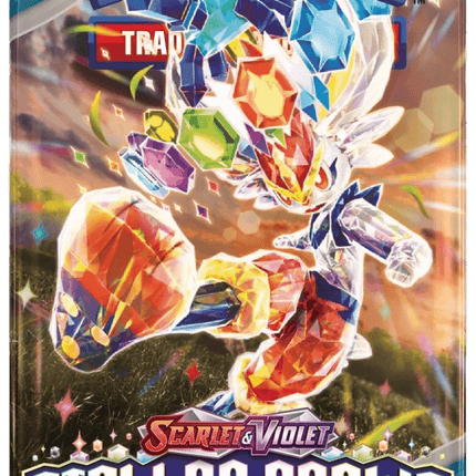 Pokemon TCG - Scarlet & Violet - Stellar Crown - 3-Pack Blister - Tinkaton