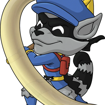 Youtooz - Sly Cooper - Sly Cooper Vinyl Figure #0