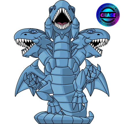Youtooz - Yu-Gi-Oh! - Blue-Eyes Ultimate Dragon Vinyl Figure #8