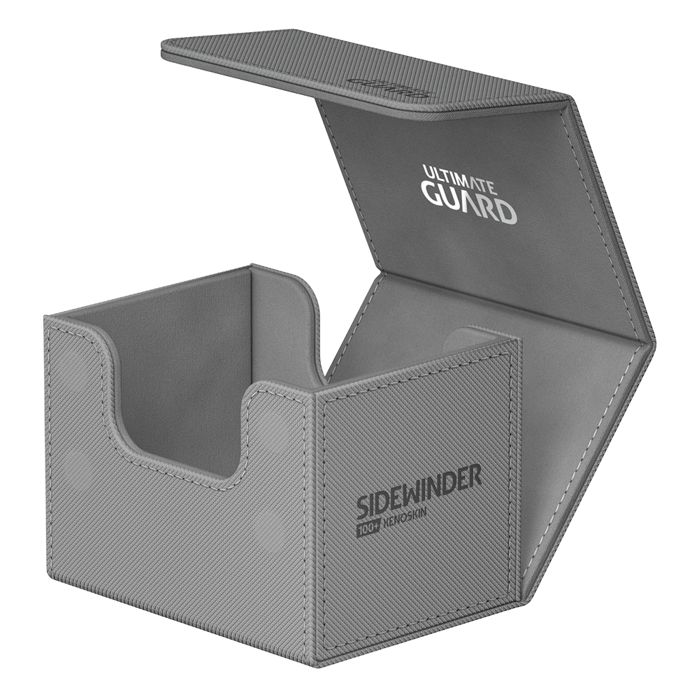 Ultimate Guard - Sidewinder XenoSkin - 100+ Deck Case - Monocolor Grey