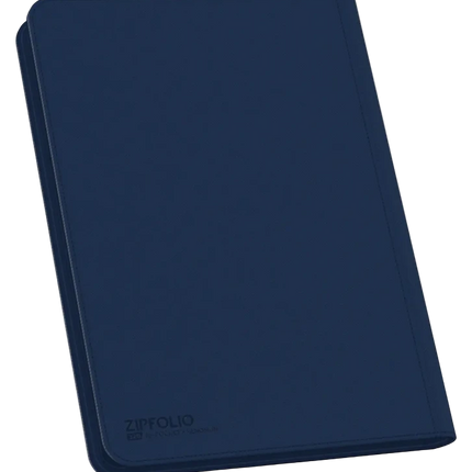 Ultimate Guard - Zipfolio 320 XenoSkin - 16-Pocket Portfolio - Blue