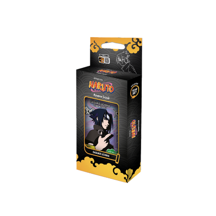 Naruto Mythos TCG - Set 01 - Konoha Shido - Team Set - Sasuke Uchiha (2nd Edition)