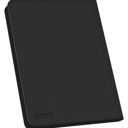 Ultimate Guard - Zipfolio 360 XenoSkin - 18-Pocket Portfolio - Black