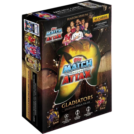 Topps - Match Attax 2025/26 - Mega Tin (Assorted)