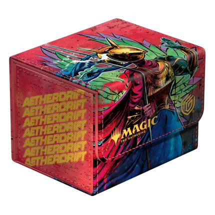 Ultimate Guard - Sidewinder XenoSkin - 100+ Deck Case - Magic: The Gathering - Aetherdrift - Hazoret, Godseeker