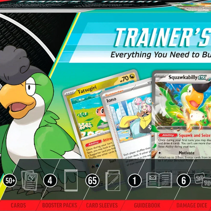 Pokemon TCG - Scarlet & Violet - Trainer's Toolkit (2024)