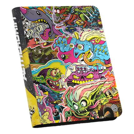 Ultimate Guard - Zipfolio 360 XenoSkin - Magic: The Gathering - Aetherdrift - Revved-Up Racers