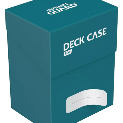 Ultimate Guard - 80+ Deck Case - Petrol