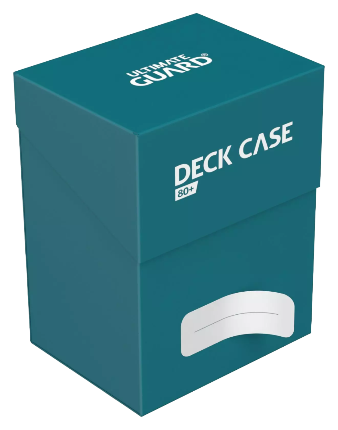 Ultimate Guard - 80+ Deck Case - Petrol