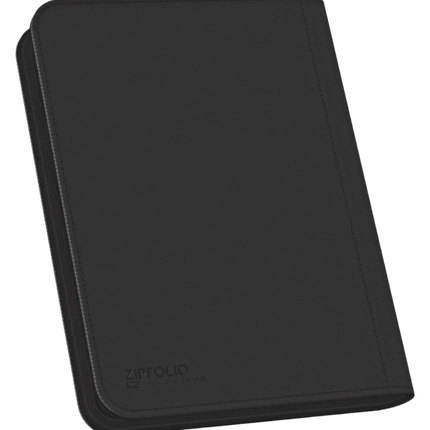 Ultimate Guard - Zipfolio 160 XenoSkin - 8-Pocket Portfolio - Black