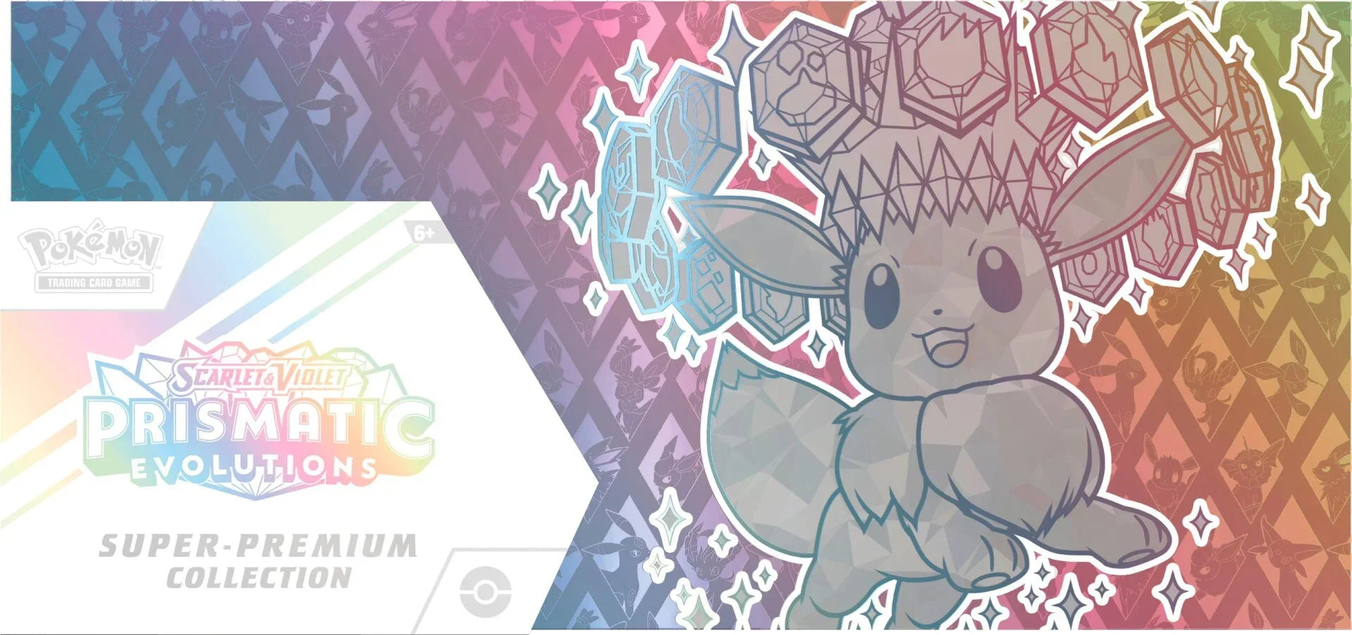 Pokemon TCG Prismatic Evolutions SuperPremium Collection The