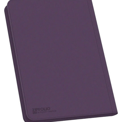 Ultimate Guard - Zipfolio 320 XenoSkin - 16-Pocket Portfolio - Purple
