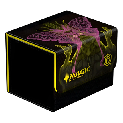 Ultimate Guard - Sidewinder XenoSkin - 100+ Deck Case - Magic: The Gathering - Duskmourn: House of Horror - Victor, Valgavoth’s Seneschal