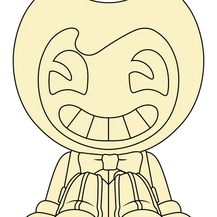 Youtooz - Bendy and the Dark Revival - Bendy Night Light #6