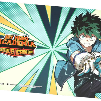 UniVersus CCG - My Hero Academia: Jet Burn - Izuku Midoriya Playmat