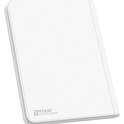 Ultimate Guard - Zipfolio 360 XenoSkin - 18-Pocket Portfolio - White
