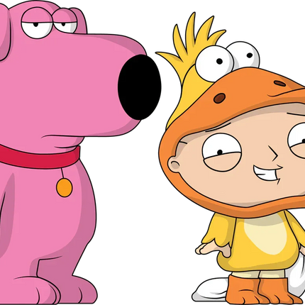 Youtooz - Family Guy - Stewie & Brian Trick or Treating Vinyl Figure #9