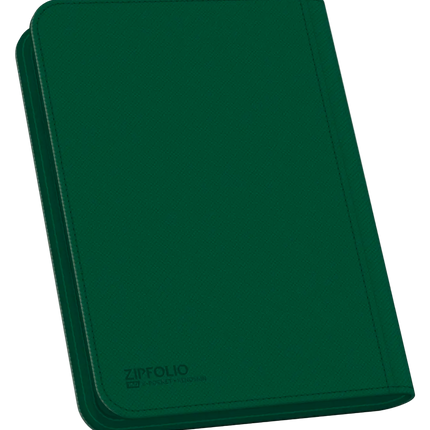 Ultimate Guard - Zipfolio 160 XenoSkin - 8-Pocket Portfolio - Green