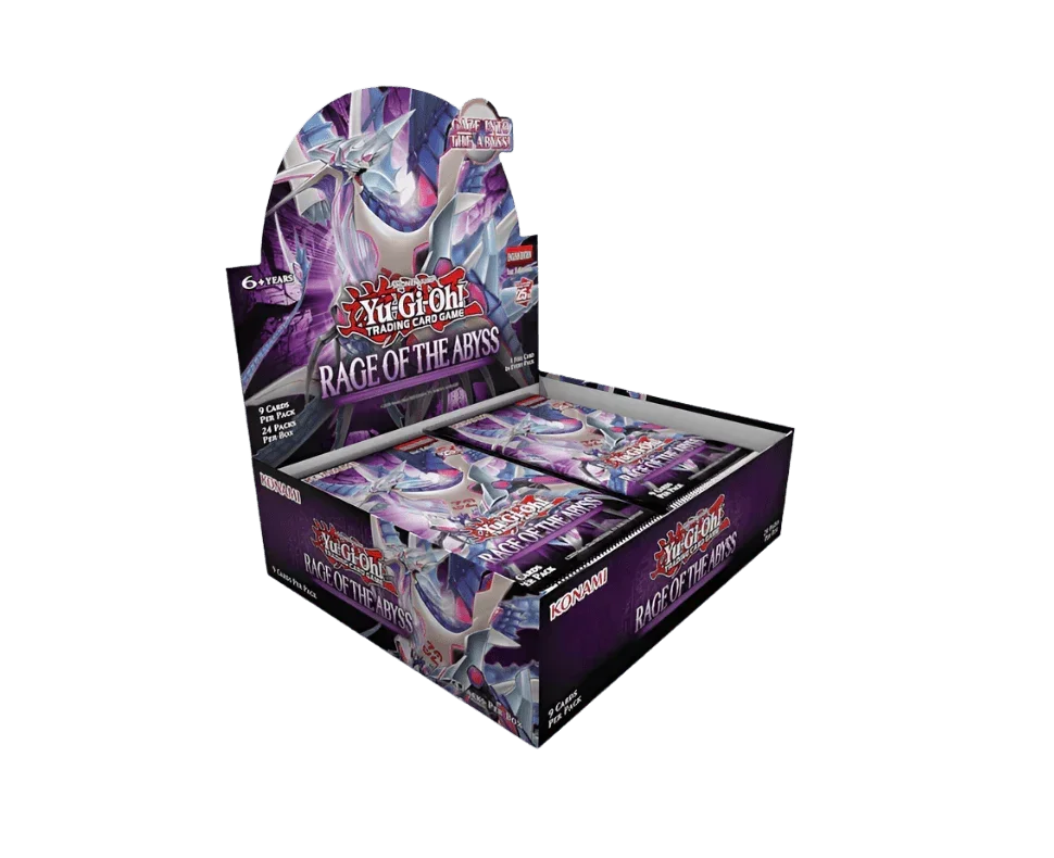 Yu-Gi-Oh! - Rage of The Abyss - Display Case (12x Boxes) The Card Vault Yu-Gi-Oh! - Rage of The Abyss - Display Case (12x Boxes) The Card Vault