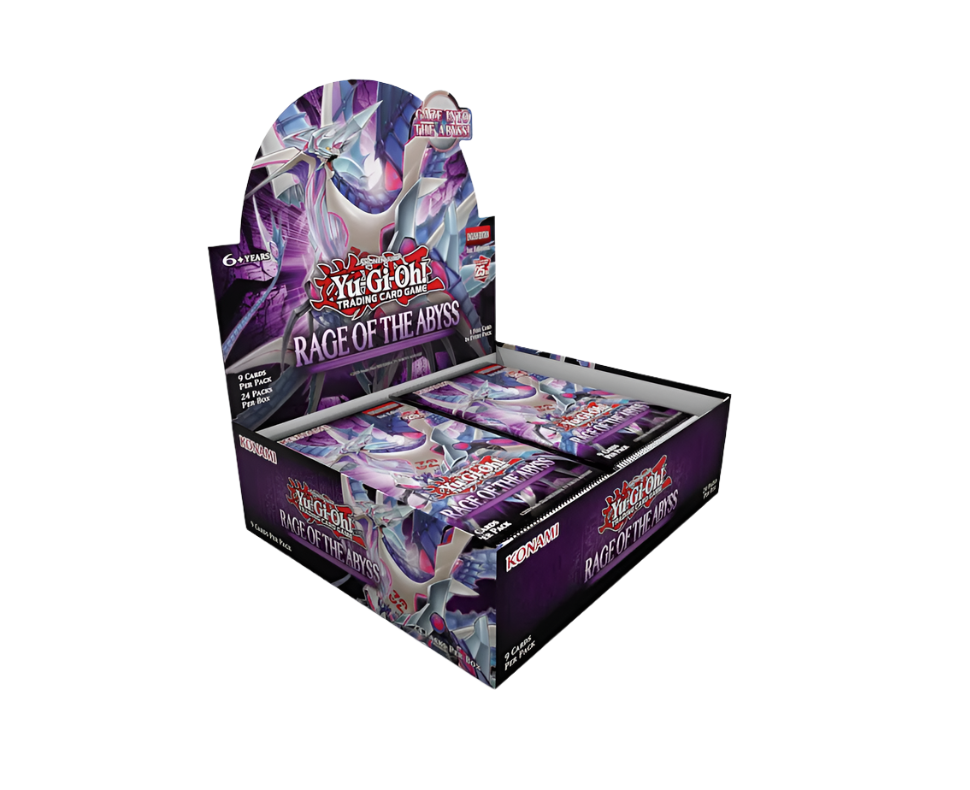 Yu-Gi-Oh! TCG - Rage of The Abyss - Booster Box (24 Packs)