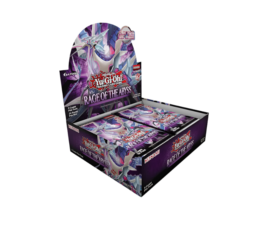 Yu-Gi-Oh! TCG - Rage of The Abyss - Display Case (12x Boxes)