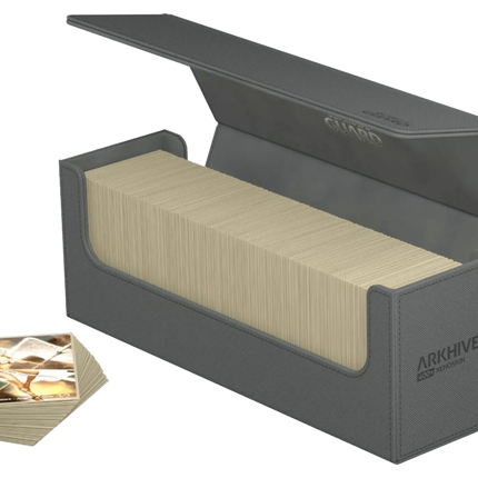 Ultimate Guard - Arkhive XenoSkin - 400+ Card Case - Monocolor Grey