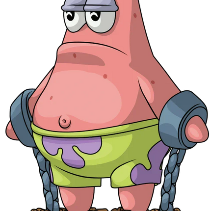 Youtooz - Spongebob Squarepants - Patrick in Chains Vinyl Figure #28