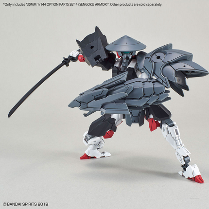 Bandai - 30 Minutes Missions (30MM) - 1/144 - Option Parts Set 4 (Sengoku Armor)