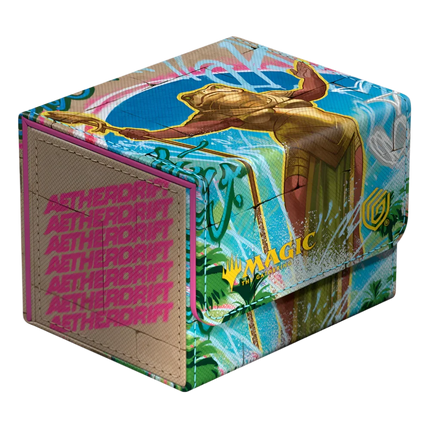Ultimate Guard - Sidewinder XenoSkin - 100+ Deck Case - Magic: The Gathering - Aetherdrift - Sab-Sunen, Luxa Embodied